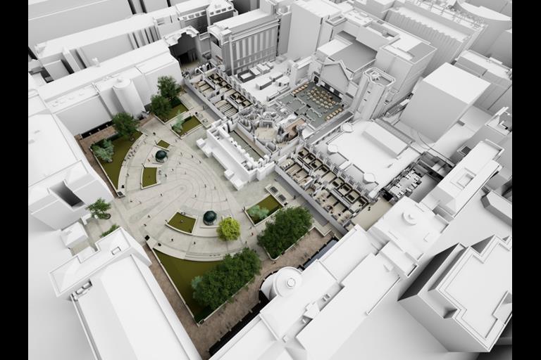 Plans submitted for UCL Bloomsbury campus facelift | News | Building